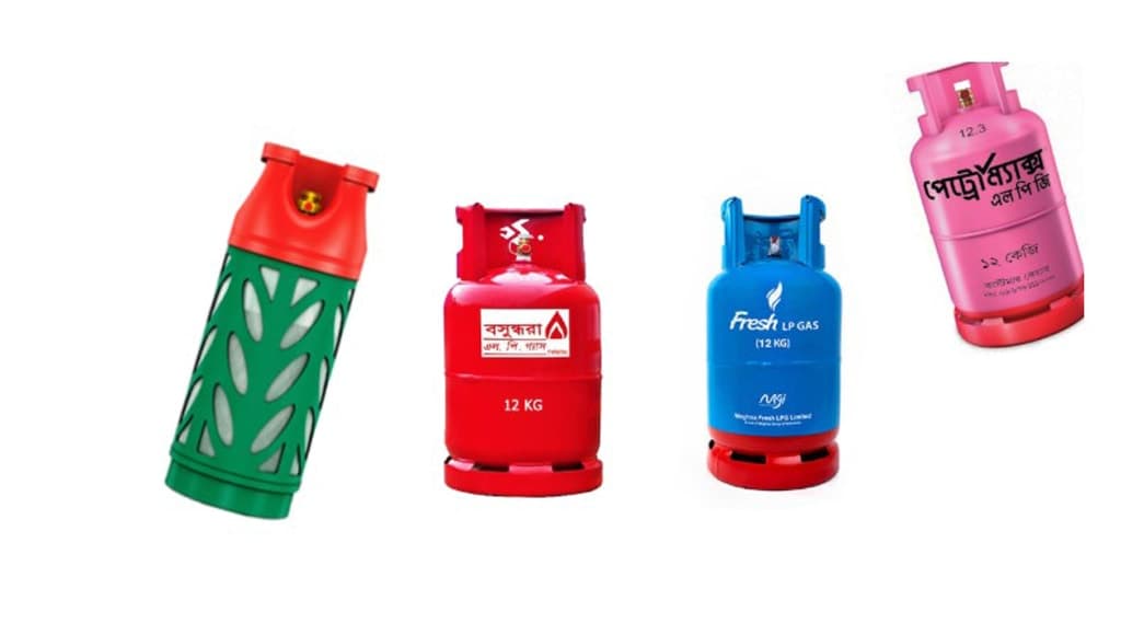 Kingston LPG Gas Cylinder